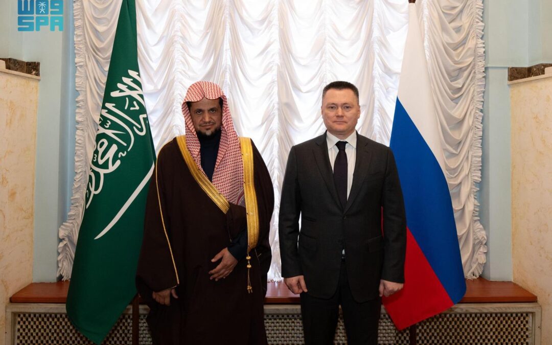 النائب العام يلتقي نظيره الروسي