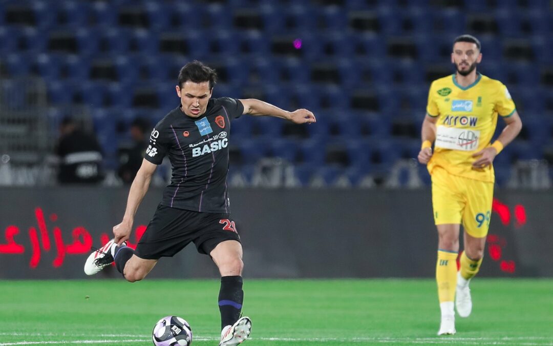العروبة يضيع تقدمه بهدفين ويتعادل مع الفيحاء