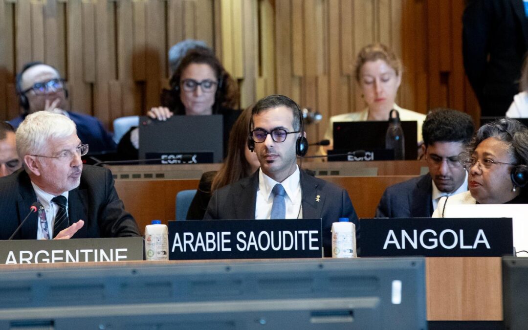 المملكة تُشارك في أعمال الدورة 221 للمجلس التنفيذي لمنظمة اليونسكو