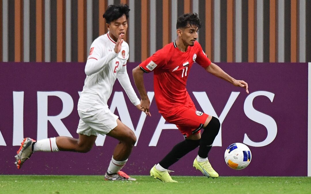 إندونيسيا تكتسح اليمن برباعية في كأس آسيا للناشئين