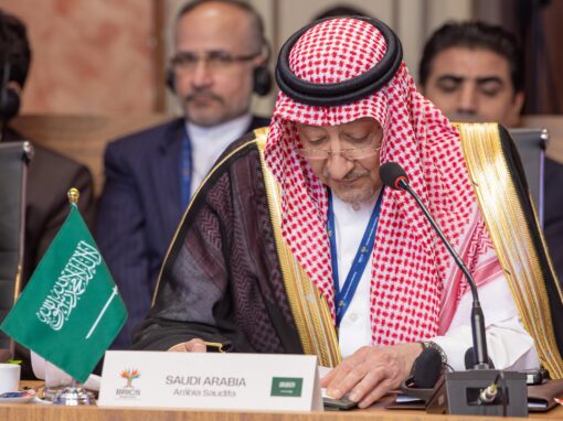 نائب وزير الخارجية يشارك في اجتماع وزراء خارجية دول البريكس