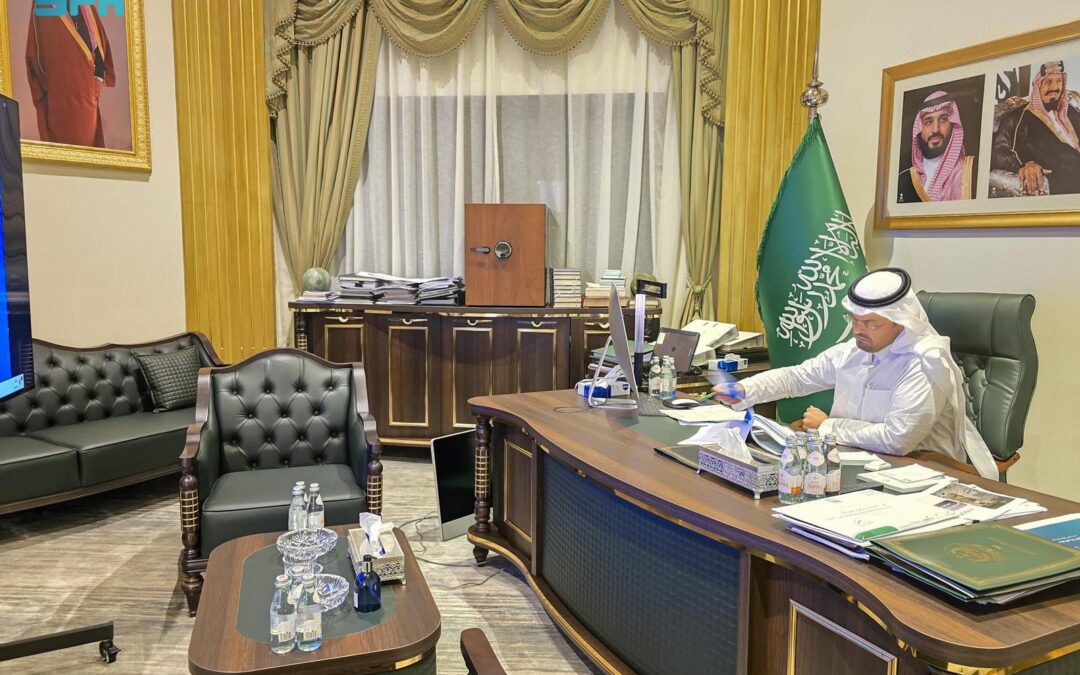 الأمير سعود بن مشعل يرأس اجتماع اللجنة الدائمة للحج والعمرة