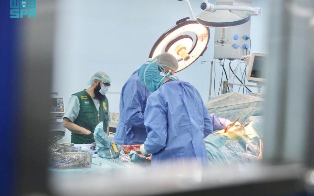 «سلمان للإغاثة» بسوريا.. يجري 28 عملية لجراحة القلب المفتوح و110 عمليات للقسطرة القلبية للكبار