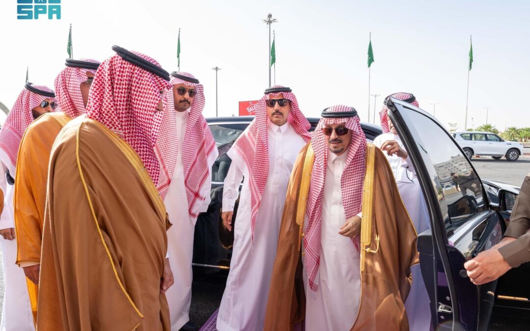 أمير الرياض يُدشّن مشاريع تنموية في محافظة الخرج
