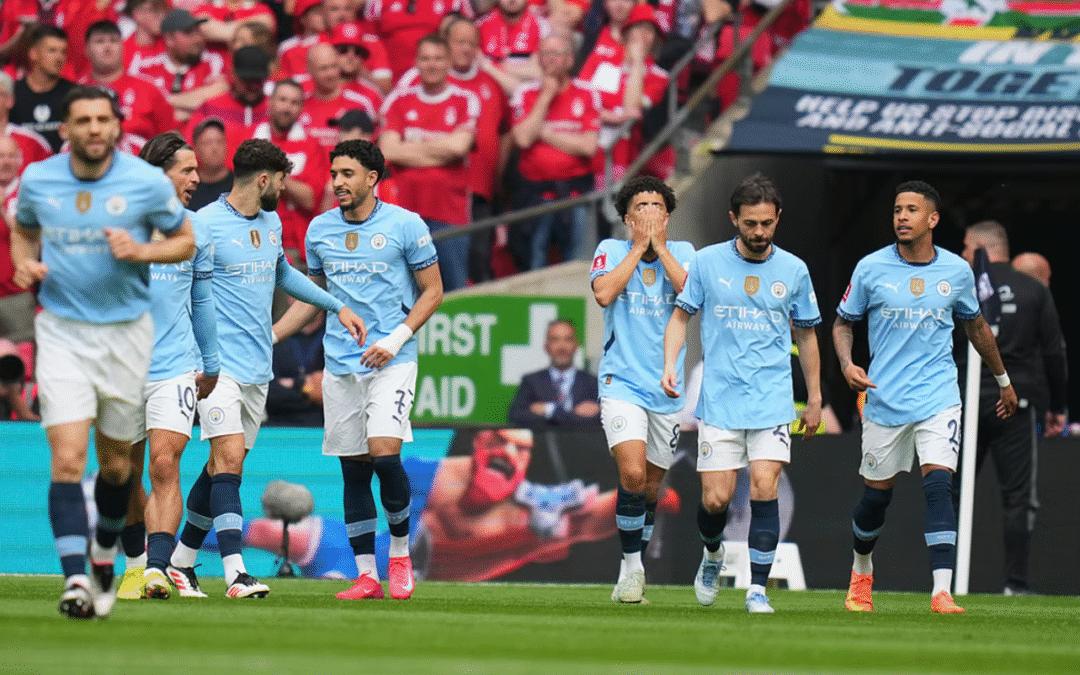 مانشستر سيتي إلى نهائي كأس الاتحاد الإنجليزي بعد فوزه على نوتنغهام فورست