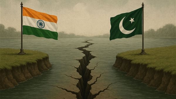 التوتر بين الهند وباكستان يتصاعد.. إسلام آباد تعتبر قطع المياه “عملاً حربياً” وتلوح برد شامل