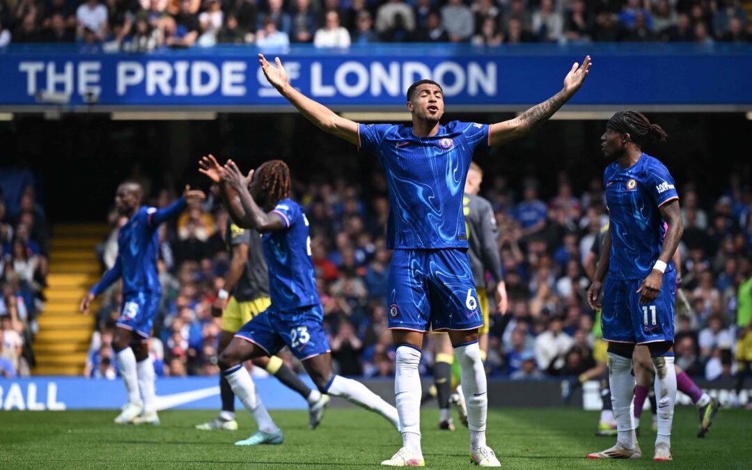 تشيلسي يعزز آماله في التأهل لدوري أبطال أوروبا بتجاوزه إيفرتون