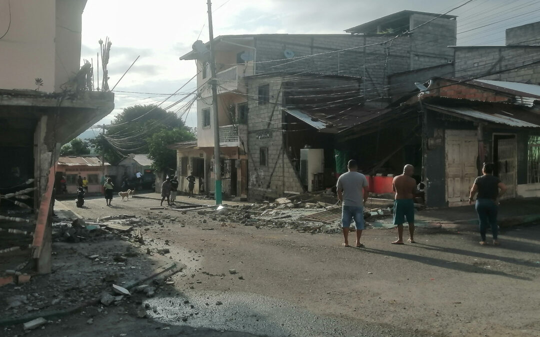 29 مصابًا.. جراء الزلزال الذي ضرب الإكوادور