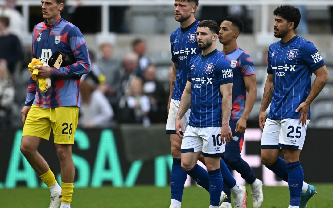 هبوط إبسويتش من الدوري الممتاز بسقوطه أمام نيوكاسل