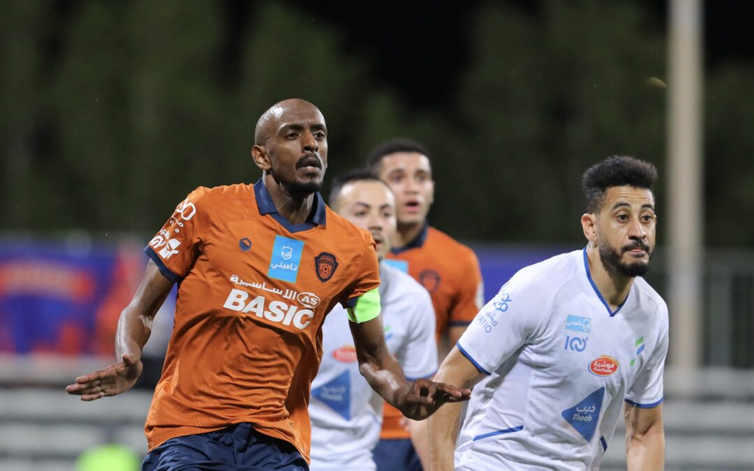 التعادل يخيِّم على مباراة الفيحاء والفتح