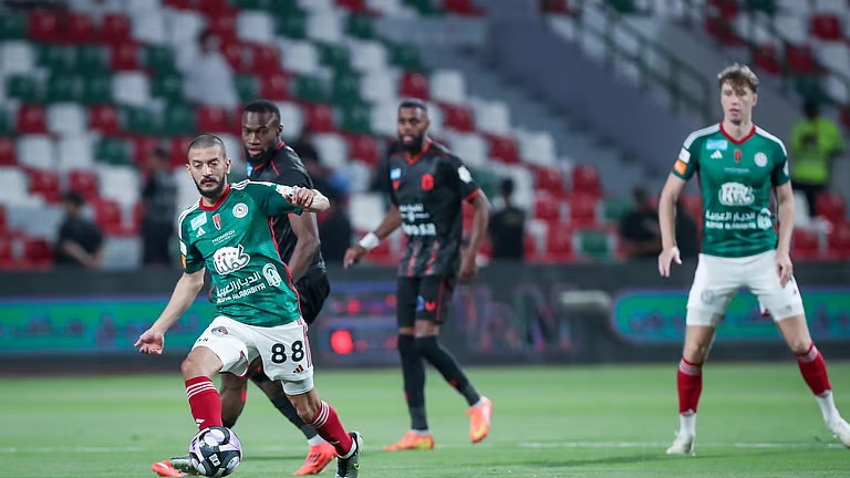 تمزق في الرباط الجانبي للركبة يبعد “المالكي” عن الملاعب