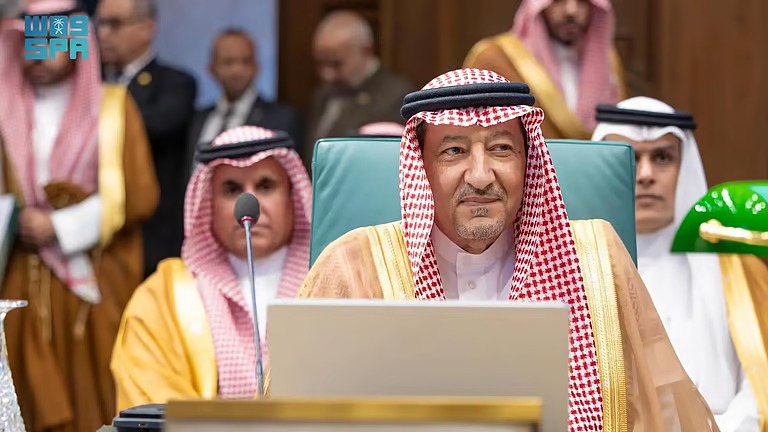 المملكة تؤكد في مجلس وزراء الخارجية العرب: السلام خيار استراتيجي وحل الدولتين ضرورة عاجلة