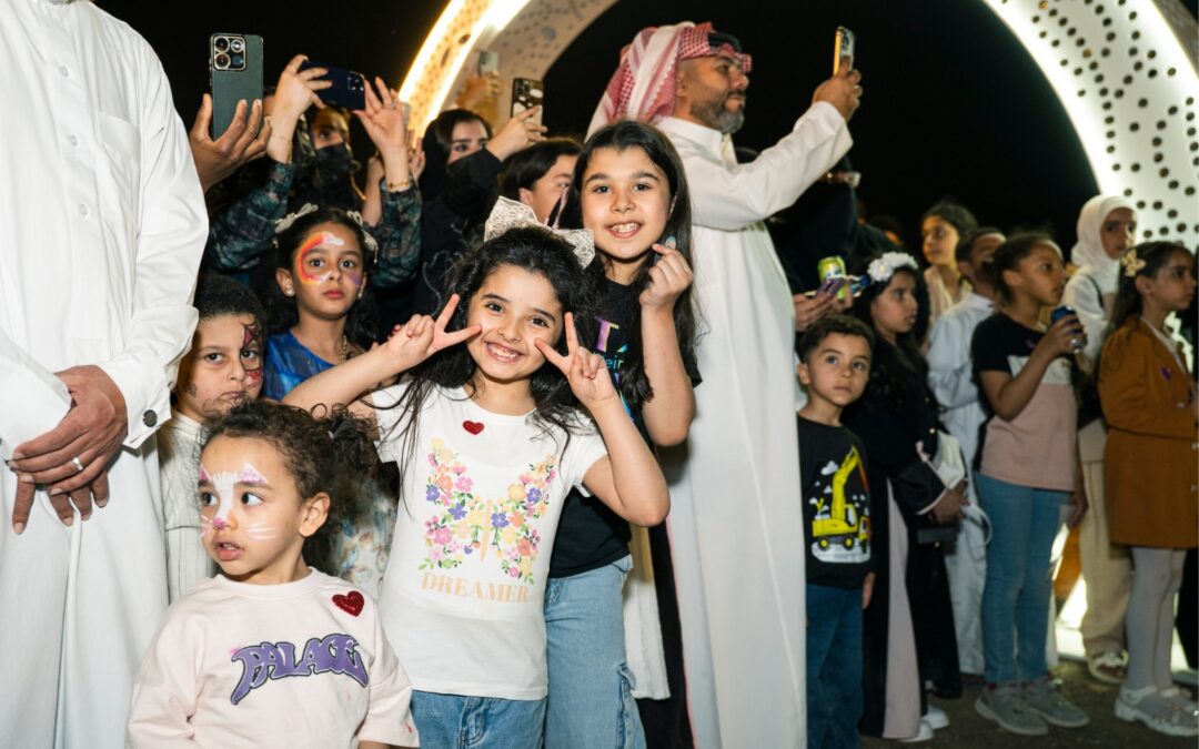 دار وإعمار” تقيم الاحتفال السنوي المجتمعي بمناسبة عيد الفطر مع عملائها في مشروع سرايا النرجس في الرياض