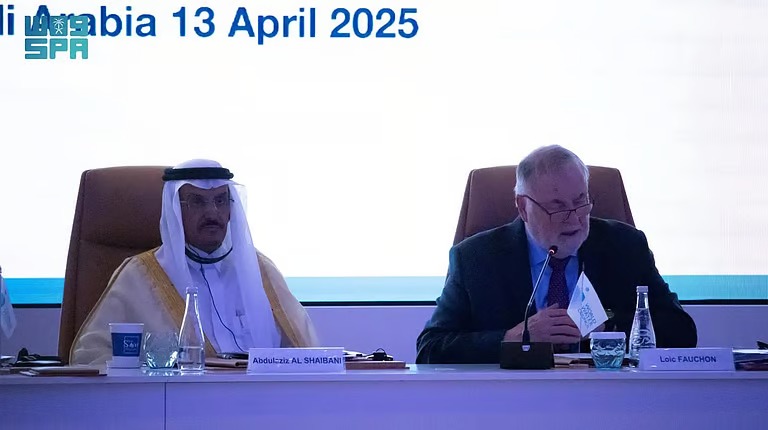 السعودية تستضيف الاجتماع الـ89 لمجلس المحافظين للمجلس العالمي للمياه بالرياض