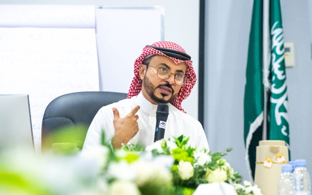 مدير الموارد البشرية بجازان يقدم ورشة عمل حول “أهمية التخطيط التنفيذي لإدارات الفرع وربطها برؤية الوزارة وأهدافها الاستراتيجية”