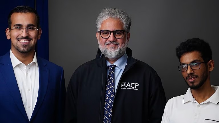 “فهد آل جابر” يُمثِّل المملكة في مسابقة “معضلة الأطباء” الدولية