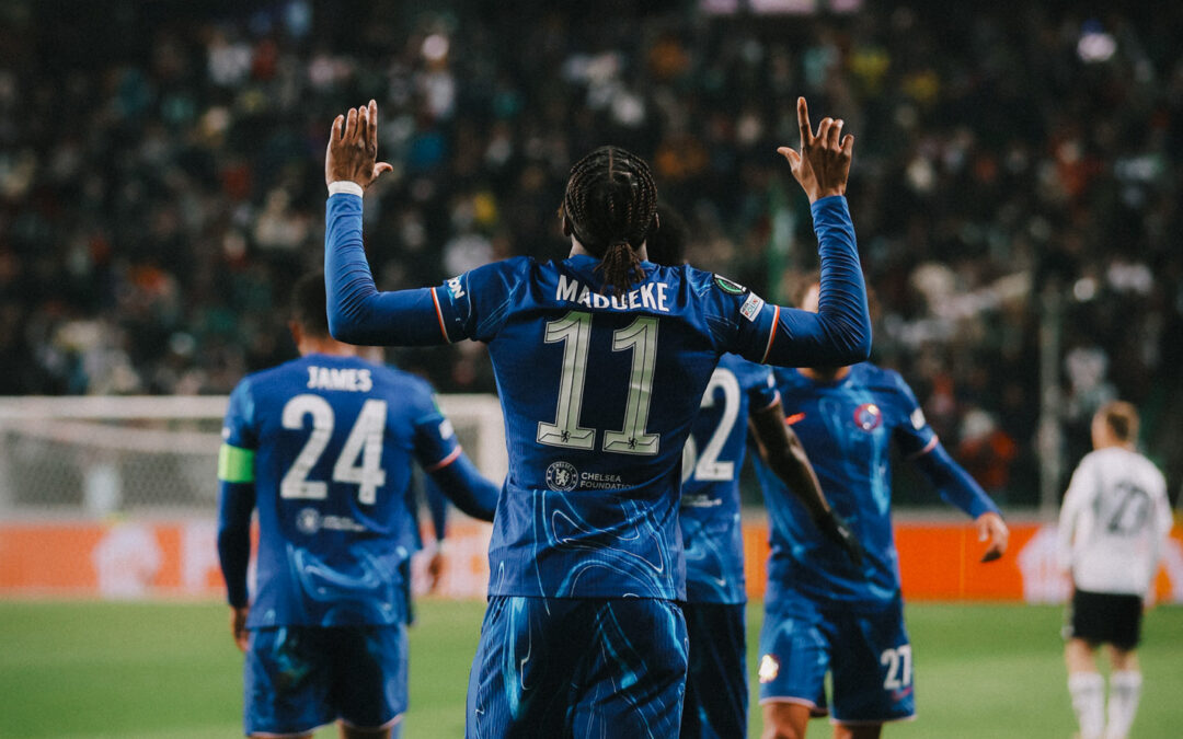 تشيلسي يضع قدما في قبل نهائي دوري المؤتمر الأوروبي بعد فوزه على ليجيا وارسو