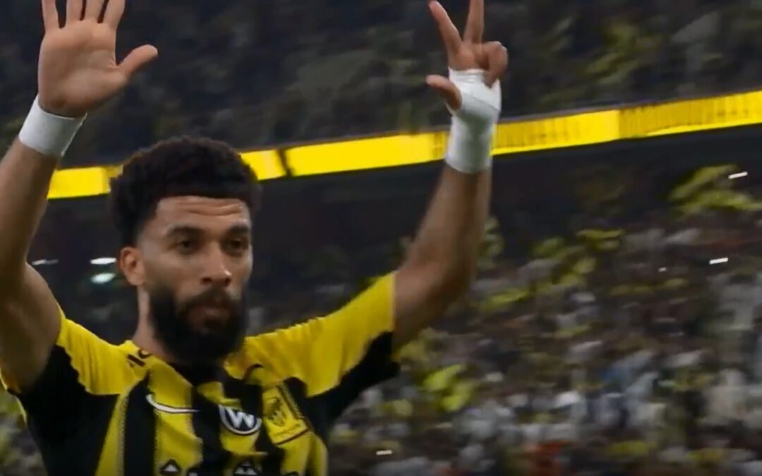 الاتحاد يتغلب على العروبة ويبتعد عن الهلال