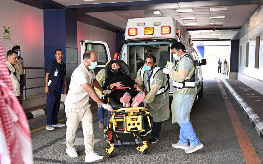 فرع الصحة بجدة والتجمع الصحي الثاني يرفعان وتيرة الاستعداد لحج 1446هـ بفرضيتين