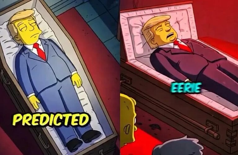 في “12 أبريل”.. مشهد “وفاة ترامب” في مسلسل “عائلة سيمبسون” يُثير ضجة