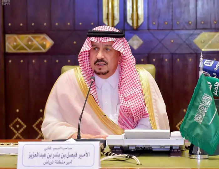 أمير الرياض: دعم ولي العهد يأتي في إطار ما يوليه من اهتمام مستمر لتوفير الحياة الكريمة للمواطنين