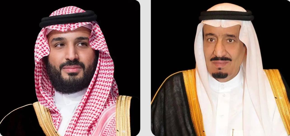 القيادة تهنئ رئيس الجابون بفوزه في الانتخابات الرئاسية