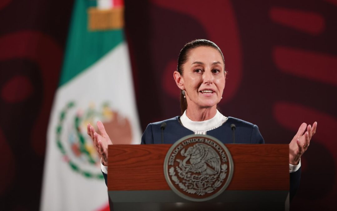 رئيسة المكسيك لا تستبعد فرض رسوم جمركية متبادلة على الولايات المتحدة