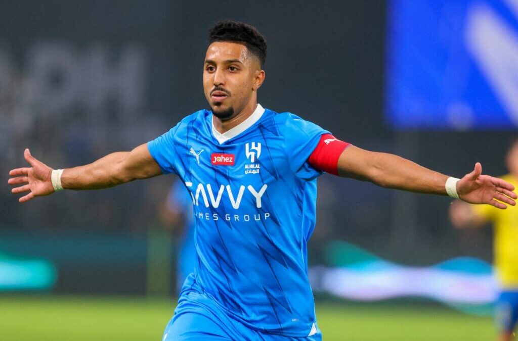 الهلال: سالم الدوسري لم يشارك في تدريبات اليوم بسبب «الإنفلونزا»