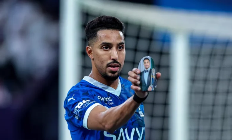 بسبب الإنفلونزا..”سالم الدوسري” يغيب عن قمة الاتفاق والهلال