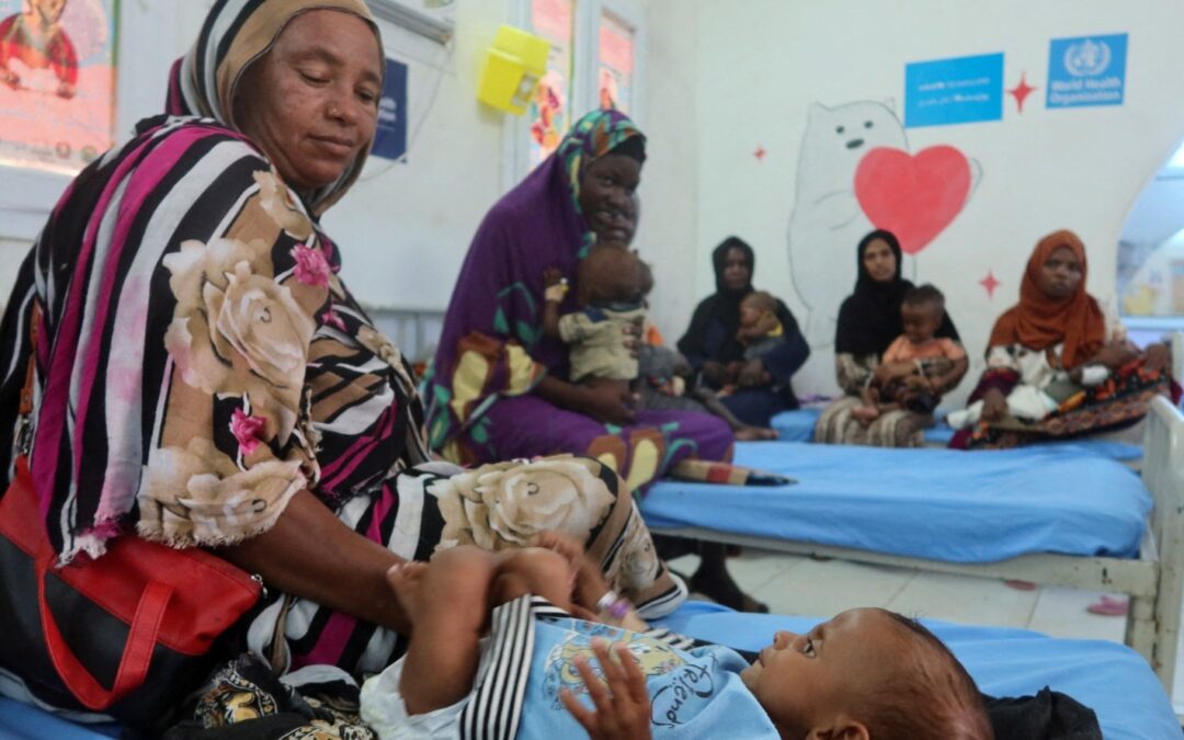 السودان: أكثر من 170 وفاة بالكوليرا خلال أسبوع