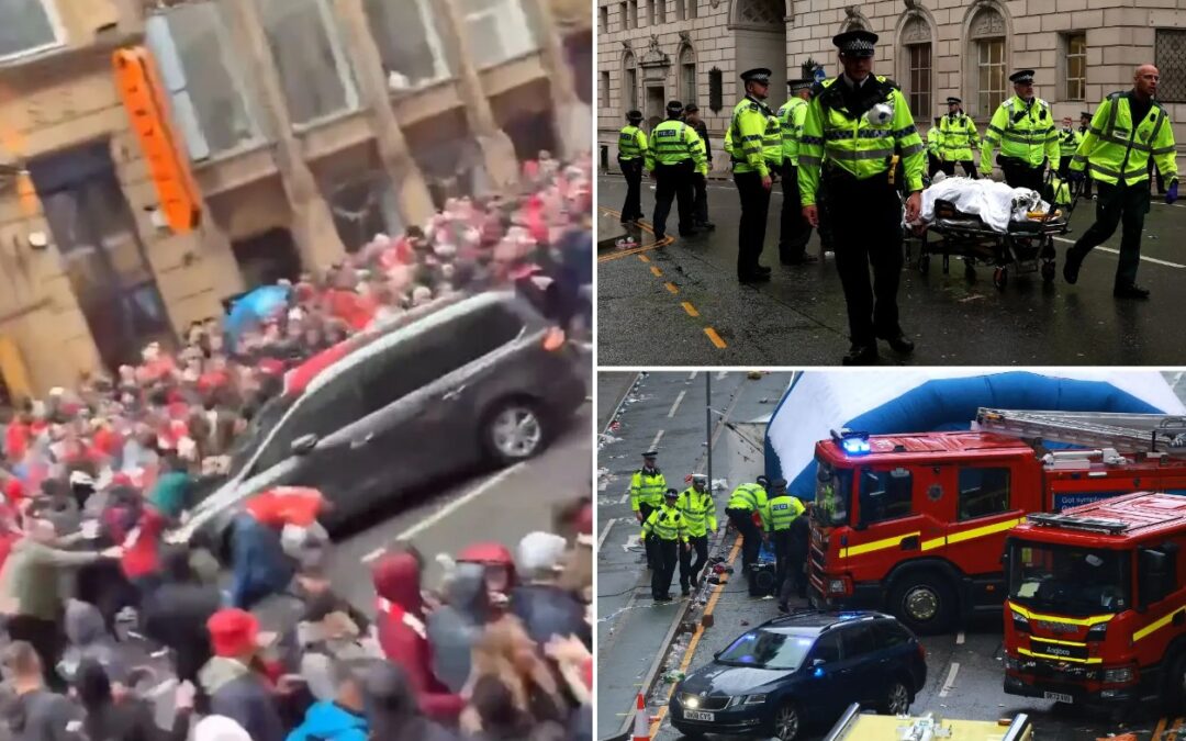 4 مصابين ما زالوا في حالة حرجة إثر حادثة الدهس في ليفربول