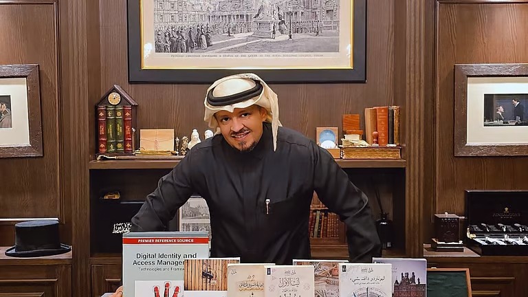 صدور النسخة الإنجليزية من رواية “ليث الأول ملك إنجلترا المجهول” للروائي السعودي وليد الشعلان