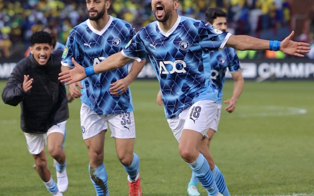 بيراميدز يخطف تعادلاً ثمينًا من صن داونز فى ذهاب نهائي «أبطال أفريقيا»