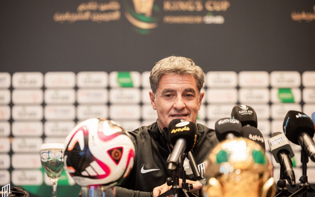 مدرب القادسية: نهائي كأس الملك صعب ونسعى للتتويج