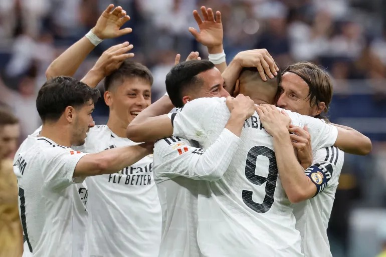 “الريال” يهزم سوسيداد في وداع برنابيو لأنشيلوتي ومودريتش