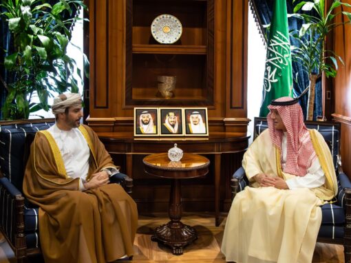الجبير يستضيف سفير سلطنة عمان لدى المملكة