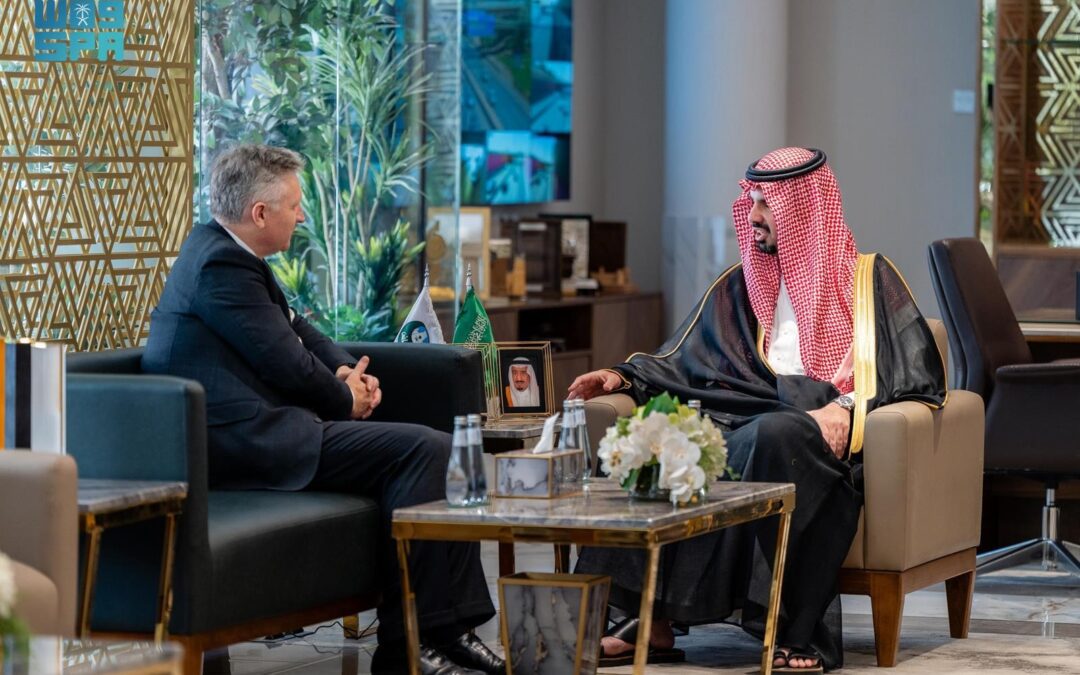 أمين الرياض يستضيف عمدة لندن