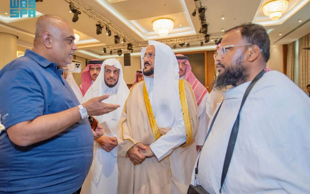 “آل الشيخ” يتابع ميدانيًا جاهزية خدمات ضيوف خادم الحرمين بالحج