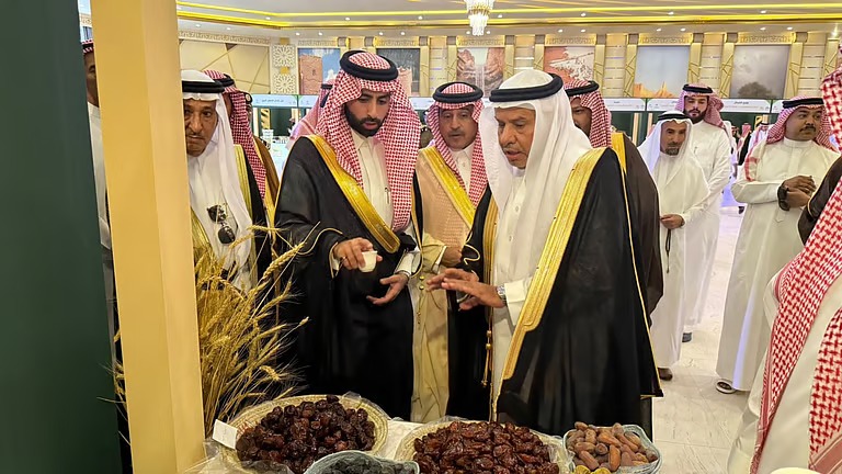 برعاية محافظ ضرماء.. انطلاق النسخة الثالثة من مهرجان “البُر” لتعزيز الإنتاج الزراعي المحلي