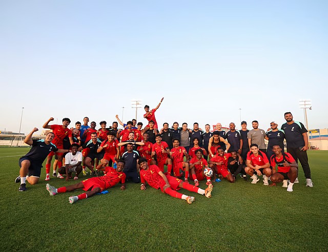 القادسية يحتفل بتتويج فريقي تحت 18 و 17