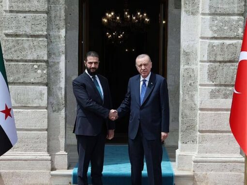 “أردوغان” يلتقي الشرع في إسطنبول
