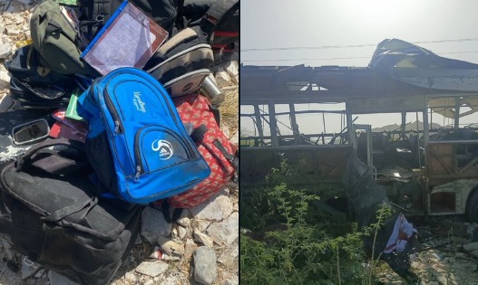 مصرع 5 في هجوم إرهابي استهدف حافلة مدرسية بباكستان