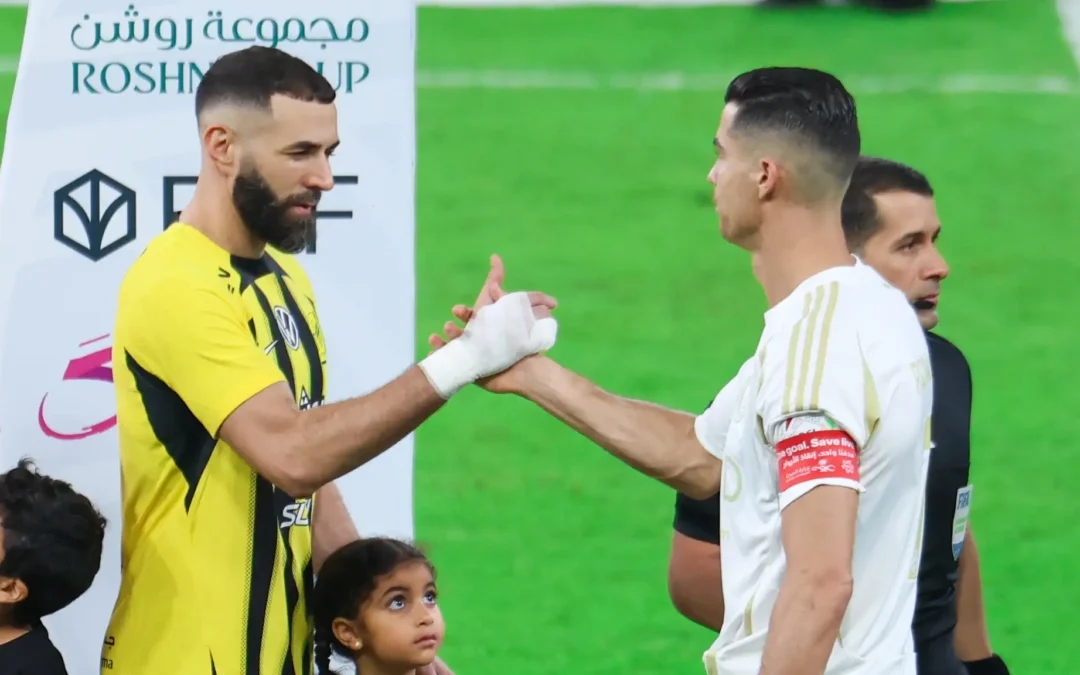 في “كلاسيكو” جديد.. رونالدو وبنزيما مجددًا في مواجهة نارية