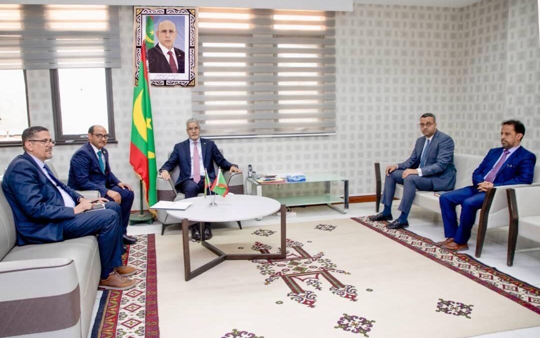 وفد من البنك الإسلامي للتنمية يزور موريتانيا