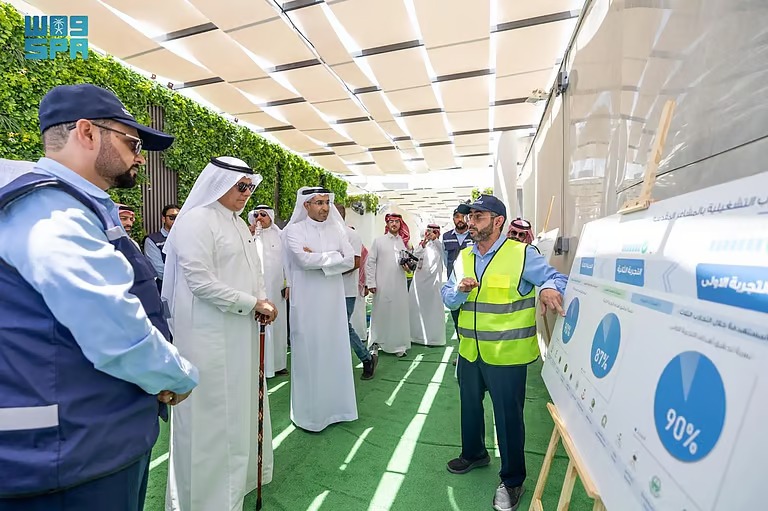 وزير “البيئة” يؤكد جاهزية المنظومة لخدمة ضيوف الرحمن لضمان حج آمن بيئيًّا ومائيًّا