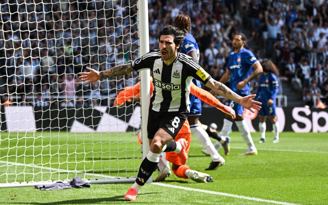 نيوكاسل يونايتد يفوز على تشلسي ضمن الجولة 36 من الدوري الإنجليزي الممتاز