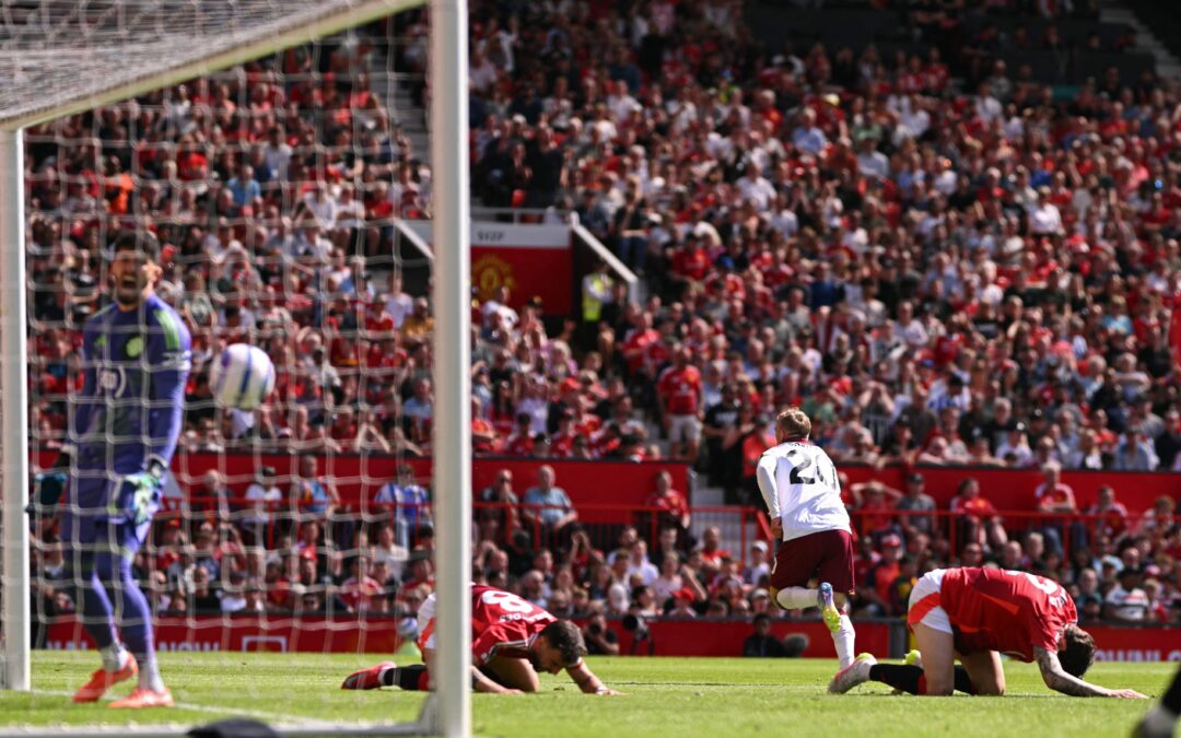 توتنهام واليونايتد يتجرعان هزيمة بثنائية أمام ويستهام وكريستال بالاس