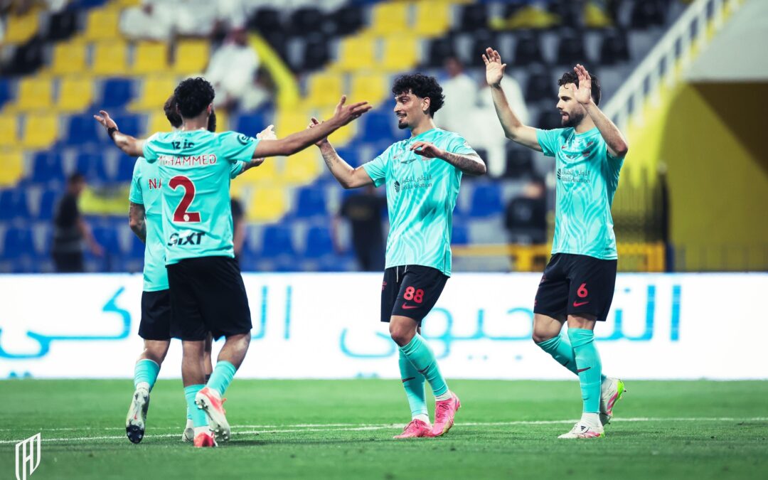 القادسية يرتفع للمركز الثالث بعد فوزه على التعاون