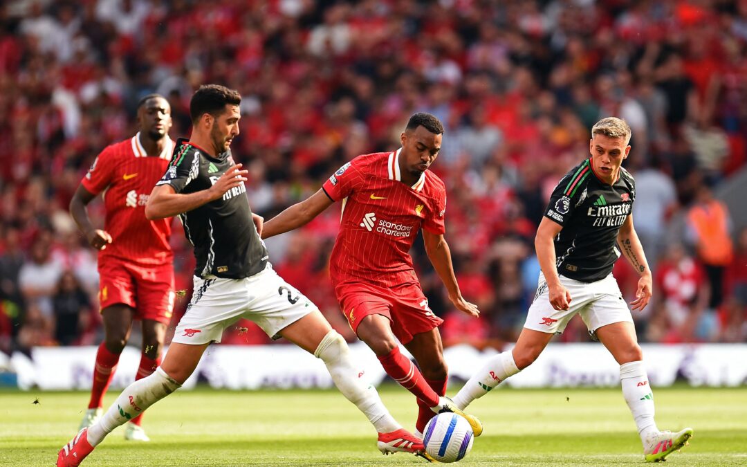 “ليفربول” يكتفي بالتعادل مع أرسنال في الدوري الإنجليزي