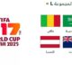 كأس العالم للناشئين: “الأخضر” في مجموعة النمسا